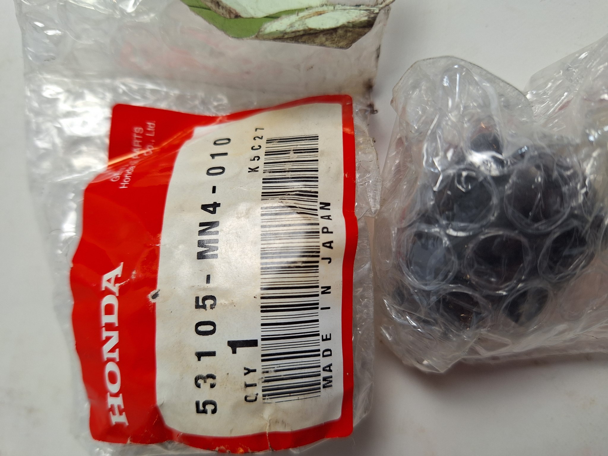 Picture of GEWICHT, LENKER  53105-MN4-010  CBR 600 F